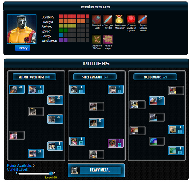 Билд на Колосса