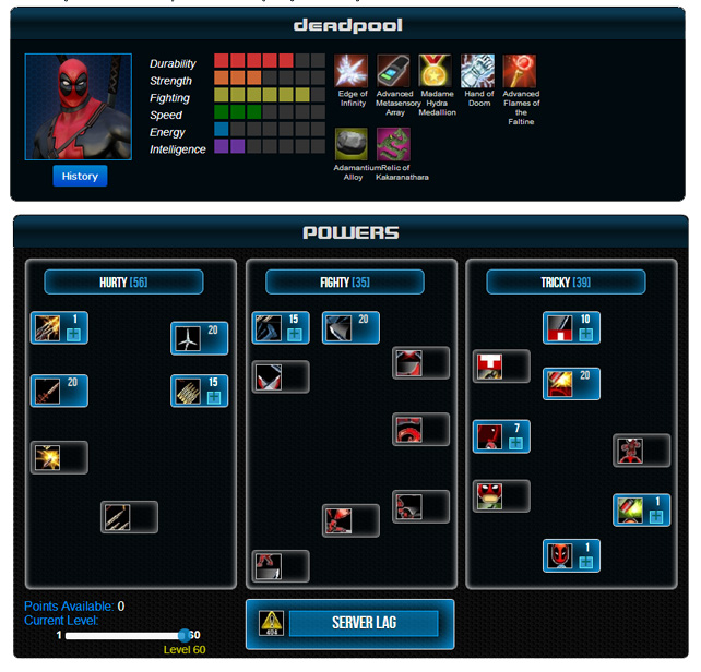 Deadpool/Дэдпул ДПС билд