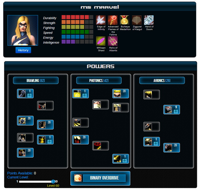 Мисс Марвел ДПС билд / ms marvel build