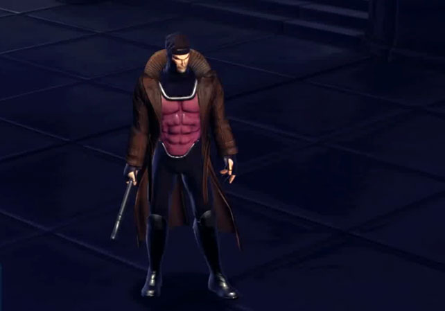 Гамбит доступен на тестовом сервере! Гамбит игра Marvel Heroes