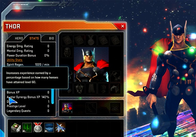 Новые плюшки для игроков! Новая система бонуса к опыту – в декабре. Новая система бонуса к опыту в игре Marvel Heroes