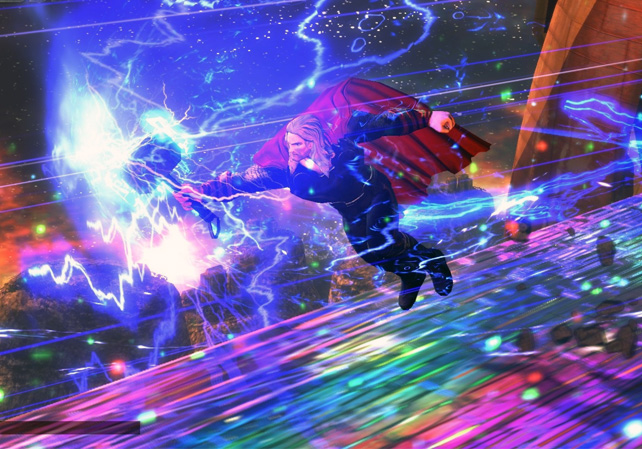 Победитель за лучший скрин прошлой недели в Marvel Heroes. Победитель в конкурсе скришотов